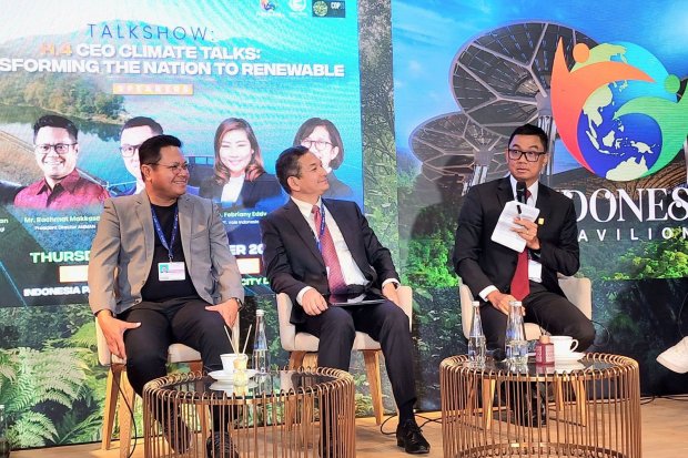 Dirut PLN di COP28