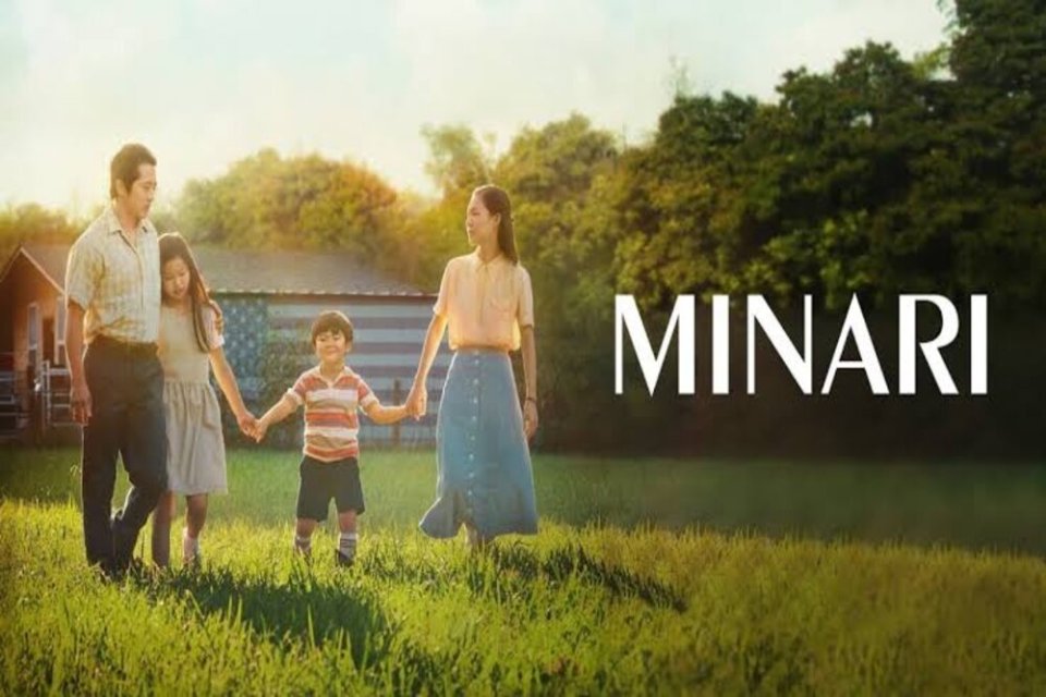 Film Minari merupakan salah satu rekomendasi film untuk dinikmati ketika malam tahun baru.