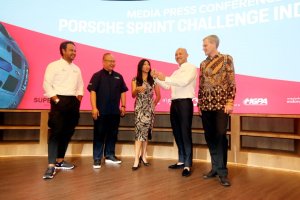 Porsche Sprint Challenge Indonesia 2023