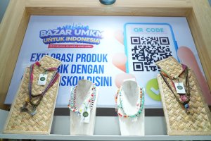 136 UMKM Binaan BRI Meriahkan Bazaar UMKM di Sarinah