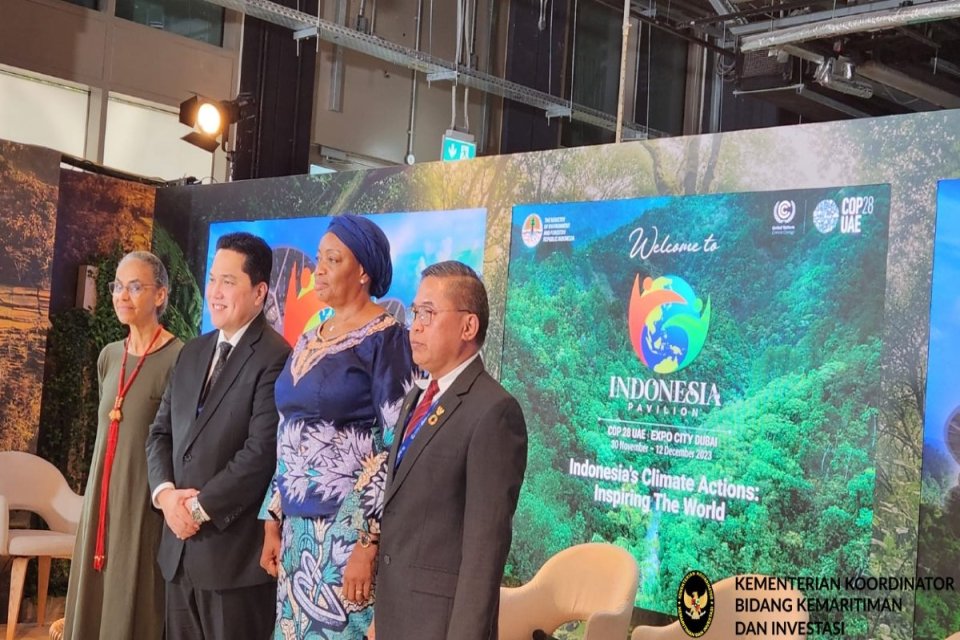 Indonesia, Brasil, dan Republik Demokratik Kongo (RDK) memperkuat kerja sama dalam pengelolaan hutan tropis di sela-sela Konferensi Perubahan Iklim Perserikatan Bangsa-Bangsa COP28 di Dubai.