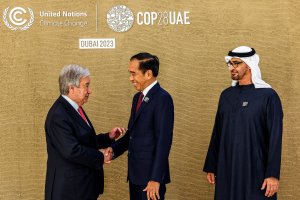 Presiden Jokowi di COP28