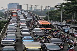 Rencana anggaran penanganan kemacetan DKI Jakarta