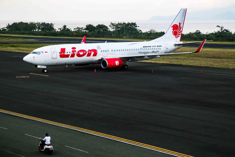 Kemenhub Izinkan Tiga pesawat Boeing 737-9 Max Lion Air Mengudara Lagi