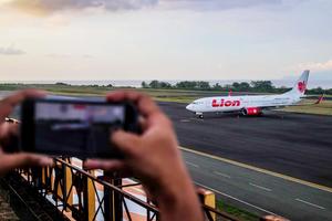 Pesawat Lion Air gangguan mesin di Ternate