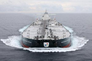 Pertamina Gas Amarylis, kapal ramah lingkungan milik PT Pertamina International Shipping.