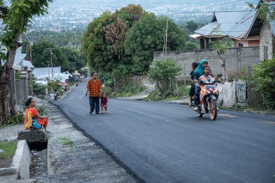 jalan daerah, kementerian pekerjaan umum