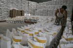 Penyaluran bantuan beras Jawa Barat
