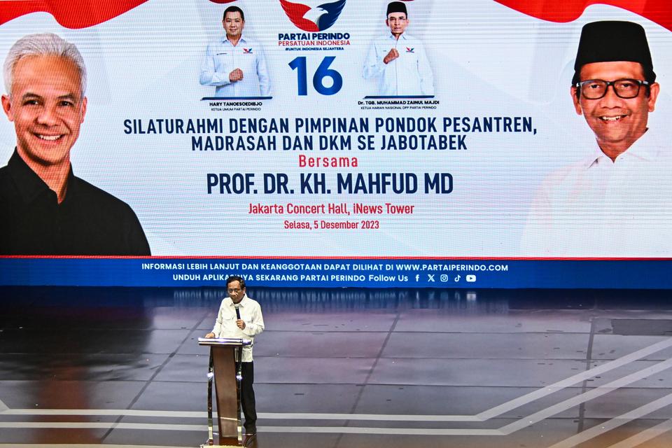 mahfud md, debat cawapres, cawapres, ekonomi