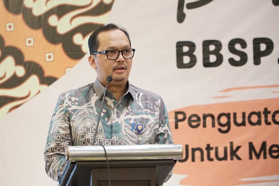 Kepala Badan Standardisasi dan Kebijakan Jasa Industri (BSKJI) Kementerian Perindustrian, Andi Rizaldi, saat menjadi pembicara di Jakarta, Selasa (5/12).