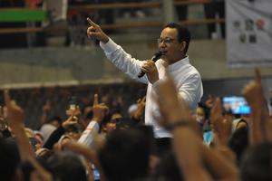 Anies Baswedan kampanye di Bengkulu