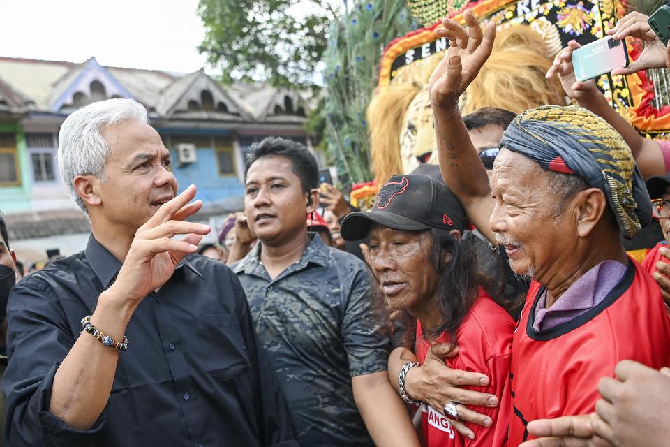 ganjar pranowo, pilpres, capres