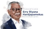 Ketua Komite Pengarah Jaga Pemilu Erry Riyana Hardjapamekas. 
