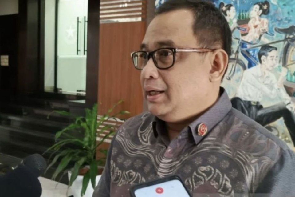 Koordinator Staf Khusus Presiden Ari Dwipayana kantor Jokowi