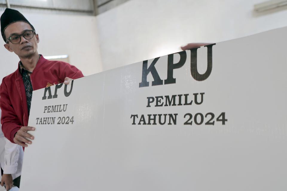 KPU, pemilu 2024, prabowo, ganjar, debat capres