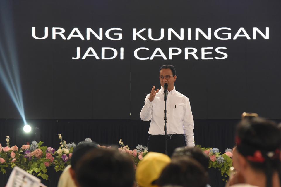 Anies Singgung Harun Ar Rasyid, Pendukung Prabowo yang Tewas di 2019