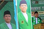 Kampanye terbatas ketua umum PPP di Nagan Raya