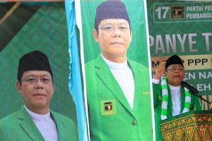 Kampanye terbatas ketua umum PPP di Nagan Raya