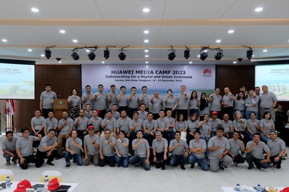 Aneka Penetrasi Huawei Mendorong Transformasi Digital di Indonesia
