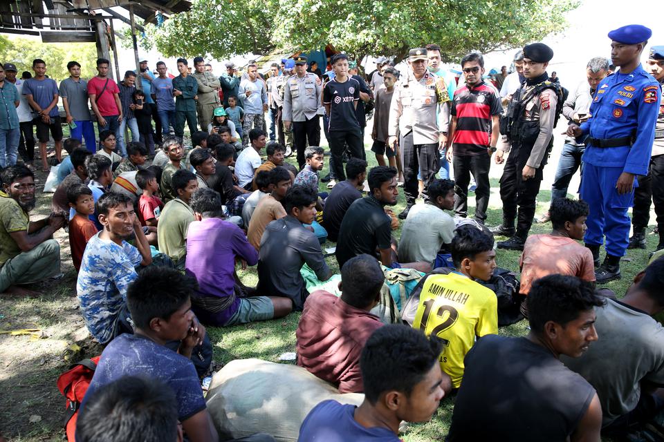 Aceh, Riau dan Sumut Berembuk Putuskan Nasib Pengungsi Rohingya