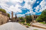 Kota tua Baku, Azerbaijan