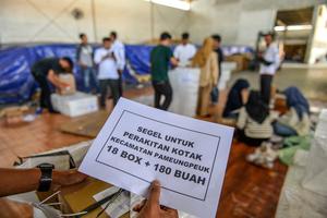 Logistik Pemilu di Kabupaten Bandung