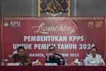 Peluncuran pembentukan KPPS Pemilu 2024