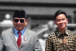 Prabowo Subianto dan Gibran Rakabuming Raka. Foto: Visi Misi Indonesia Maju 2024.
