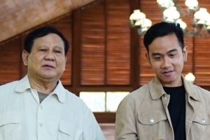Prabowo Subianto dan Gibran Rakabuming Raka. Foto: Visi Misi Indonesia Maju 2024.