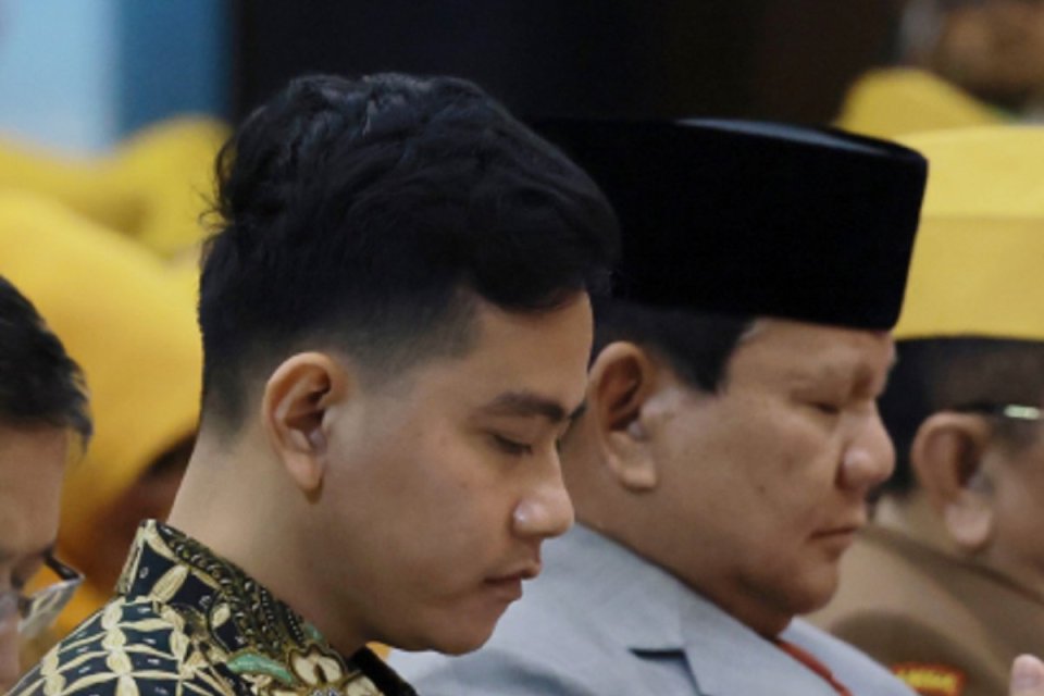 Prabowo Subianto dan Gibran Rakabuming Raka. Foto: Visi Misi Indonesia Maju 2024.