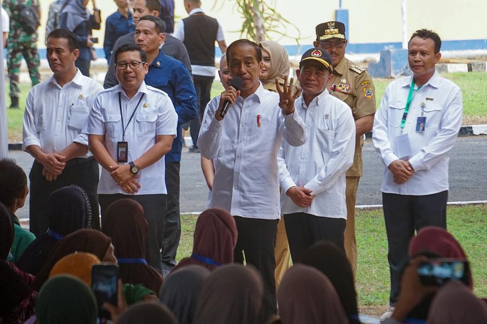 jokowi, smelter, freeport