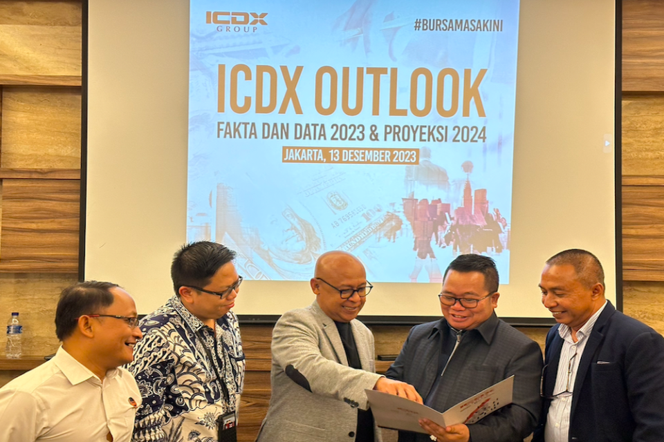ICDX Proyeksikan Volume Transaksi Tumbuh di Atas 13 Juta Lot pada 2024
