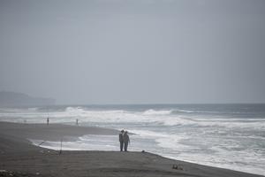 Imbauan tidak mandi di pantai selatan Yogyakarta