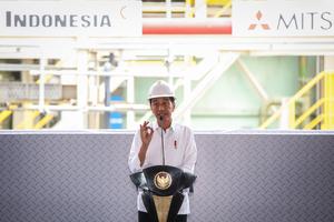 Presiden resmikan ekspansi PT Smelting di Gresik