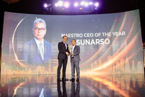 Dirut BRI Sunarso Dinobatkan ‘Maestro CEO of The Year’ 