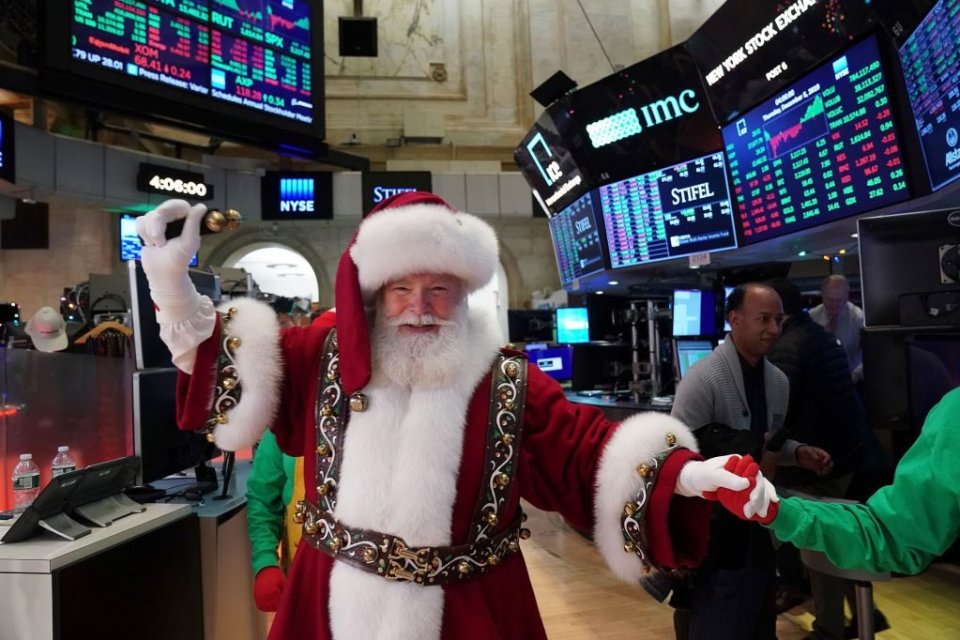 Santa Claus Rally