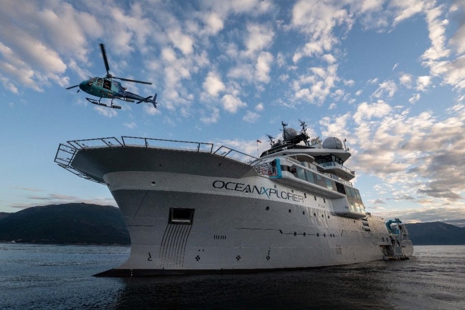 Kapal OceanXplorer milik OceanX