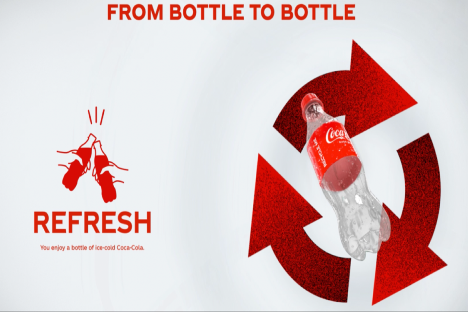 Coca-Cola mewujudukan komitmennya terhadap ekonomi sirkular dengan memastikan kemasannya dapat didaur ulang hingga aman digunakan kembali.