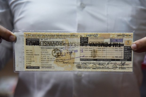 Cara Mengaktifkan STNK yang Terblokir 2025