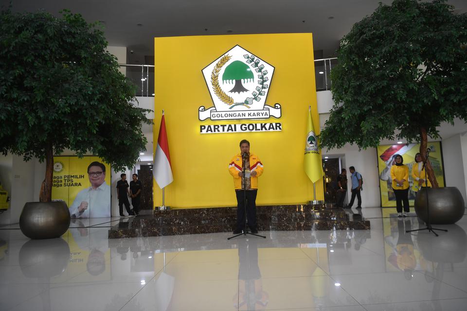 Golkar, target perolehan kursi golkar, Golkar Optimistis Raih 14 Kursi DPRD DKI Jakarta pada Pemilu 2024