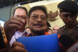 Syahrul Yasin Limpo bersaksi disidang etik Firli Bahuri