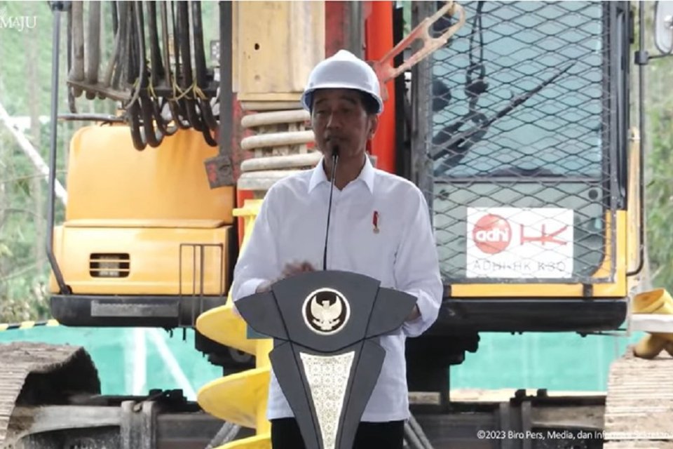 ikn, jokowi, rumah sakit