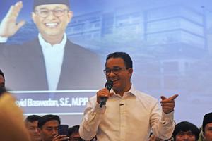 Capres Anies Baswedan hadiri dialog publik di Banten