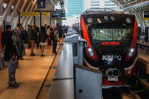 Rencana penerapan harga dinamis LRT