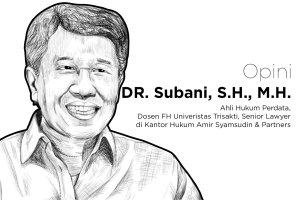 DR. Subani, S.H., M.H.