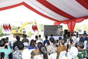 Groundbreaking Apartemen The Pakubuwono