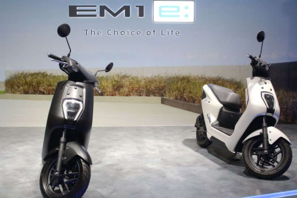 Sepeda motor listrik Honda EM1 e: