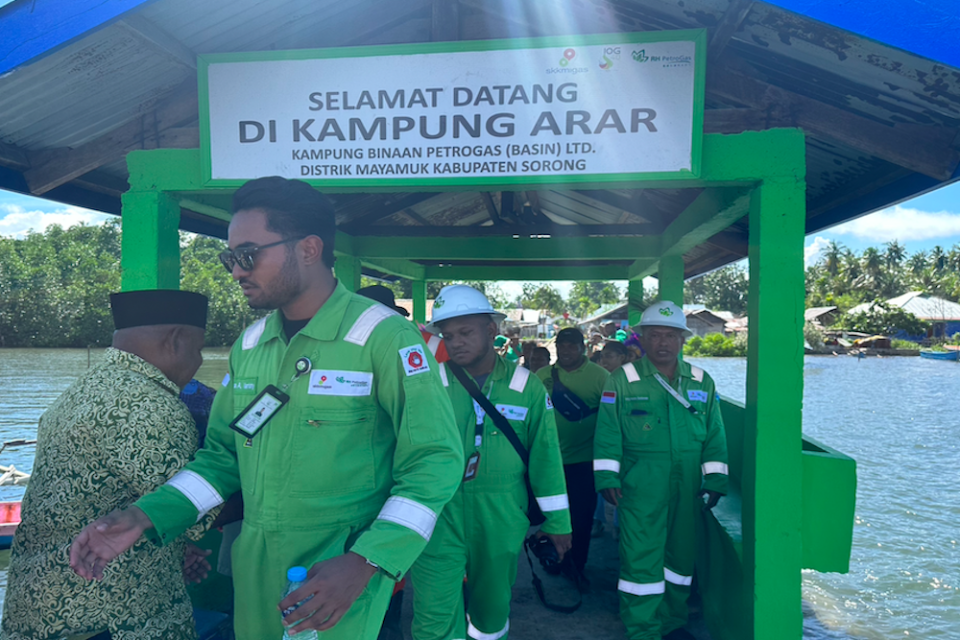 SKK Migas – Petrogas Genjot Perekonomian Masyarakat di Wilayah Kerja