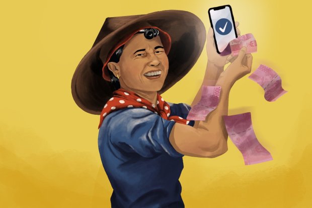 Ilustrasi: Para Perempuan yang Berjuang untuk Kesetaraan Ekonomi dan Keuangan