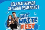 Resmi Diumumkan! Ini Pemenang BRI Write Fest 2023